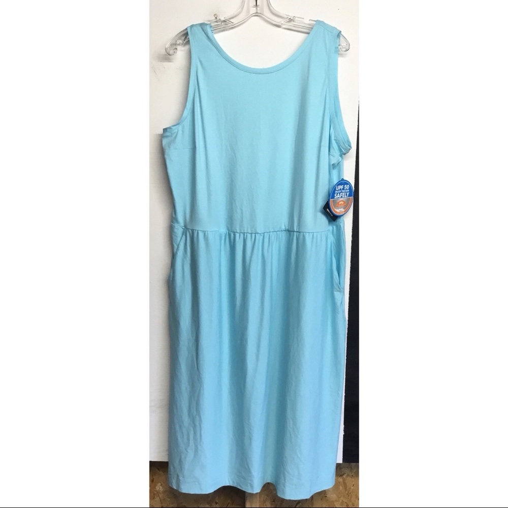 Ladies Size XL Columbia PFG (Performance Fishing Gear) UPF 50 Omni-Wick Sundress